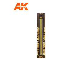 BRASS PIPES 1.6MM Ø. 5 UNITS / Латунные трубки 1.6мм