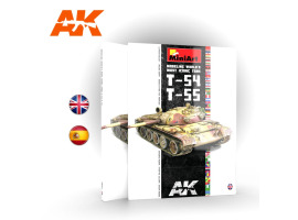 обзорное фото T-54/T-55 Modeling World's Most Iconic Tank / Моделирование Т-54/Т55 - MiniArt Educational literature