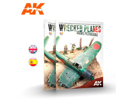 WRECKED PLANES - AVIONES DESTROZADOS / Поврежденные самолеты