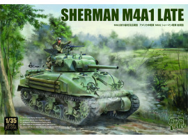 Збірна модель 1/35 Танк Шерман М4А1 пізній Border Model BT-056