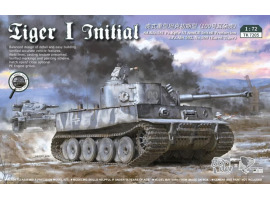 Збірна модель 1/72 Німецький танк Тигр I ранньої модифікації, Sd.Kfz.181 (Eared Tiger) Border Model TK-7205