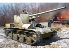 обзорное фото Romanian TACAM T-60 Бронетехника 1/35