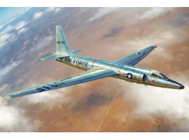 обзорное фото Сборная модель 1/72 Американский высотный самолёт-разведчик У-2А «Dragon Lady» ХоббиБосс 87270 Самолеты 1/72