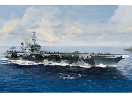 обзорное фото USS Kitty Hawk CV-63 Флот 1/700