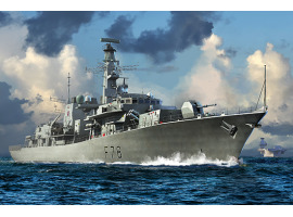 обзорное фото MS TYPE 23 Frigate – Kent(F78) Fleet 1/700