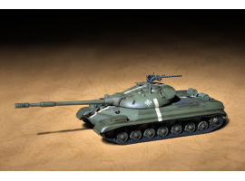 обзорное фото Assembly model 1/72 soviet tank T-10M Trumpeter 07154 Armored vehicles 1/72
