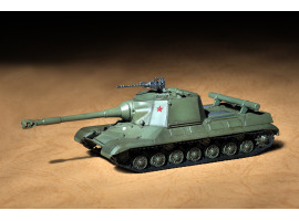 обзорное фото Збірна модель 1/72 радянський танк Об'єкт 268 Trumpeter 07155 Бронетехніка 1/72
