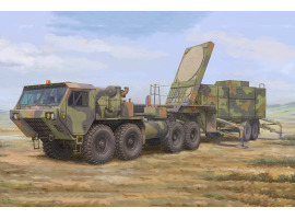 обзорное фото Assembly model 1/72 radar tracking MPQ-53 C-Band Trumpeter 07159 Armored vehicles 1/72