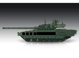 обзорное фото Scale model 1/72 tank T-14 Armata MBT Trumpeter 07181 Armored vehicles 1/72