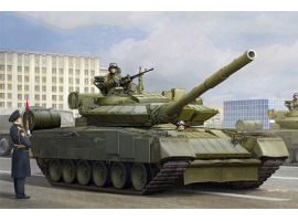 обзорное фото Russian T-80BVM MBT(Marine Corps) Armored vehicles 1/35