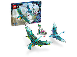 обзорное фото Конструктор LEGO Avatar Перший політ Джейка і Нейтірі на Банши 75572 Avatar