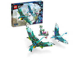 обзорное фото Constructor LEGO Avatar Jake and Neytiri's first flight on the Banshee 75572 Avatar