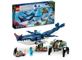 Constructor LEGO Avatar Payakan, Tulkun and Crab Suit 75579