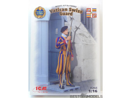 обзорное фото Swiss Guard of the Vatican Guard Figures 1/16