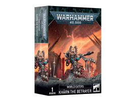 обзорное фото WORLD EATERS: KHARN THE BETRAYER Пожиратели Миров