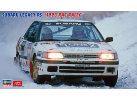 Scale model 1/24 Car Subaru Legacy RS "1993 RAC Rally" Hasegawa 20467