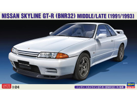 обзорное фото Scale model 1/24 Car Nissan Skyline GT-R (BNR32) Middle/Late (1991/1993) Hasegawa 20544 Cars 1/24