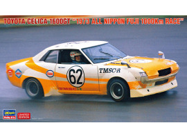 обзорное фото Scale model 1/24 Car Toyota Celica 1600GT "1973 All Nippon Fuji 1000Km Race" Hasegawa 20550 Cars 1/24