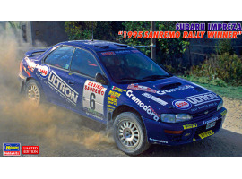 обзорное фото Scale model 1/24 Car Subaru Impreza "Winner of the San Remo Rally 1995" Hasegawa 20574 Cars 1/24