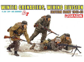 обзорное фото Winter Grenadiers, Wiking Division Фігури 1/35