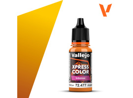 Acrylic paint - Dreadnought Yellow Xpress Color Intense Vallejo 72477