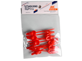 обзорное фото Фіксатори для кріплення рукоятки АК9565 (10 шт.) AK-Interactive AK9565-B Різне