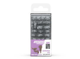 Набір 1/35 Папороть - Елементи основи (3D-друк / 27 шт.) AK-Interactive AKBIT0007