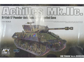 обзорное фото Сборная модель 1/35 танк M10 "Ахиллес" AFV Club AF35039 Бронетехника 1/35
