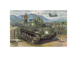 Scale model 1/35 tank M42A1 AFV Club AF35042