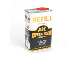 обзорное фото REFILL – EXTRA THIN CEMENT GLUE 200ml AK-interactive AK12002-B Glue