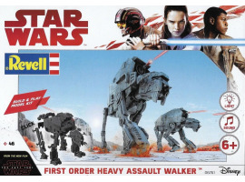 обзорное фото Scale model 1/164 First Order Heavy Assault Walker Revell REV06761 Star Wars