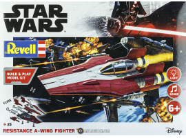 обзорное фото Scale model REBELLION A-WING RED Revell REV06770 Star Wars