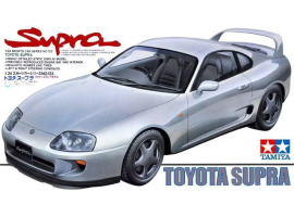 обзорное фото Scale model 1/24 car TOYOTA SUPRA+ Tamiya TAM24123 Cars 1/24