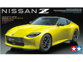 обзорное фото Scale model 1/24 car Nissan Z Tamiya 24363 Cars 1/24