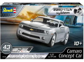 обзорное фото Збірна модель 1/25 автомобіль Camaro концепт-кар Easyclick Revell 07648 Автомобілі 1/25