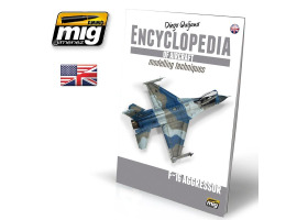 обзорное фото ENCYCLOPEDIA OF AIRCRAFT MODELLING TECHNIQUES VOL.6: F-16 AGGRESSOR (English) Magazines