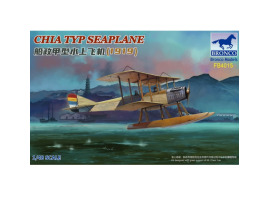 обзорное фото Scale model 1/48 Seaplane Chia Typ Bronco 4015 Aircraft 1/48