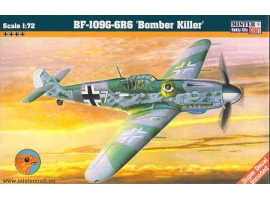 обзорное фото BF-109G-6R6 Bomber Killer Літаки 1/72
