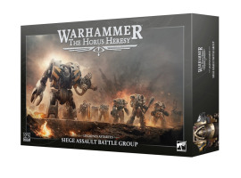 обзорное фото Игровой набор Warhammer 40000 - HORUS HERESY: LEGIONES ASTARTES - SIEGE ASSAULT BATTLE GROUP Ересь Хоруса