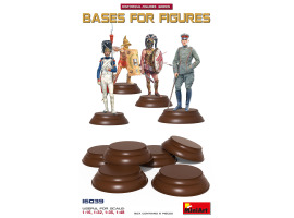 Основание для фигур 1/16 (6шт) Miniart 16039