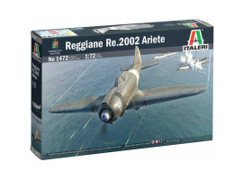 обзорное фото Сборная модель 1/72 Самолет Reggiane Re.2002 Ariete Италери 1472 Самолеты 1/72