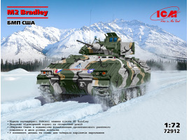 Збірна модель 1/72 БМП М2 Бредлі ICM 72912