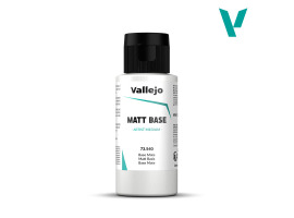 обзорное фото Matt Base 60 ml Vallejo VAL73540 Auxiliary products