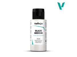 обзорное фото Glaze Medium 60 ml Vallejo VAL73596 Auxiliary products