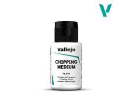 обзорное фото Chipping Medium 35 ml Vallejo VAL76550 Auxiliary products