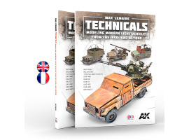 Book "Technicals" - Max Lehmer AK-interactive AK130004