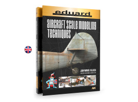Книга Методи масштабного моделювання літаків Eduard AK-Interactive AK130022
