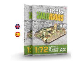 Журнал Little Warriors vol.2 AK-Interactive AK 640