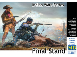 обзорное фото Indian Wars Series , Final Stand Figures 1/35