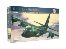 Scale model 1/72 Airplane C-130 E/H Hercules Italeri 0015